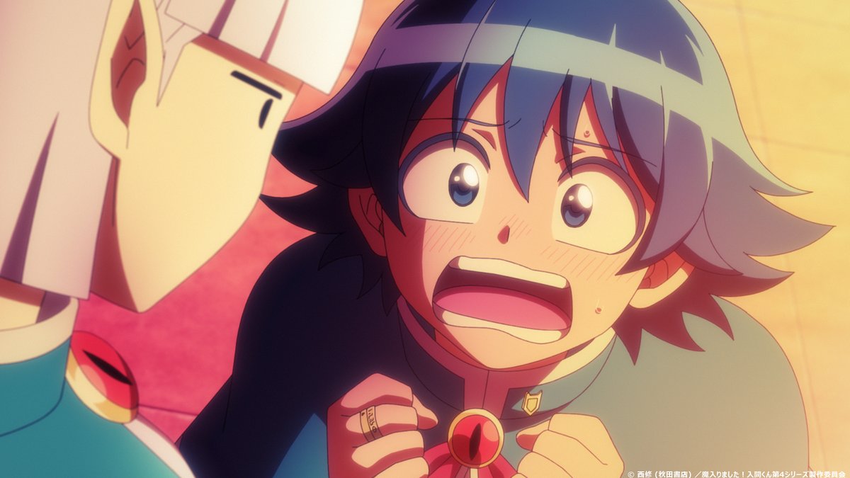 アニメ『魔入りました！入間くん』公式┃第４シリーズ 毎週(土)放送中 tweet media