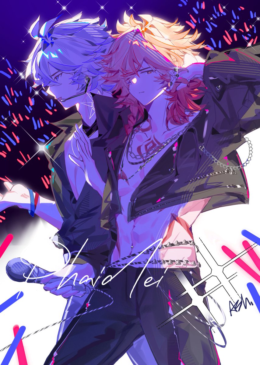 偶像pa💙❤️
#厄敌 #phaidei