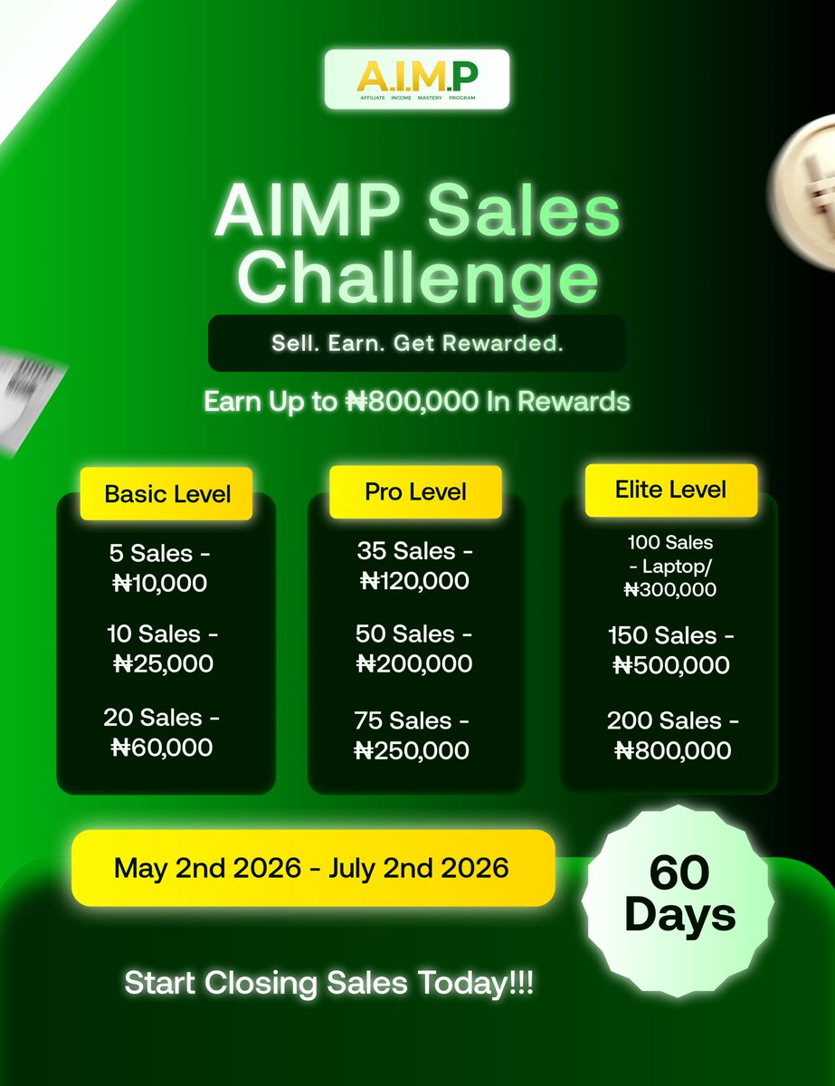 Affiliate Income Mastery Program - AIMP tweet media
