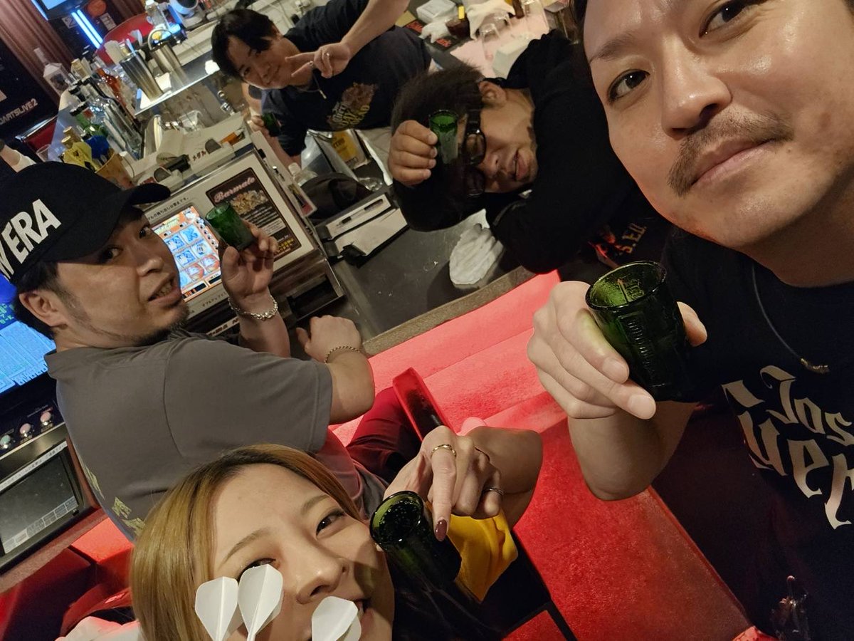 INFINITY赤羽店《年中無休/毎日18時~翌5時/18時~20時ダーツ無料🎯》 tweet media