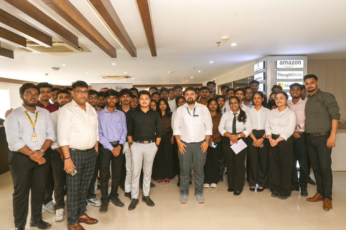 Sister Nivedita University (SNU) tweet media