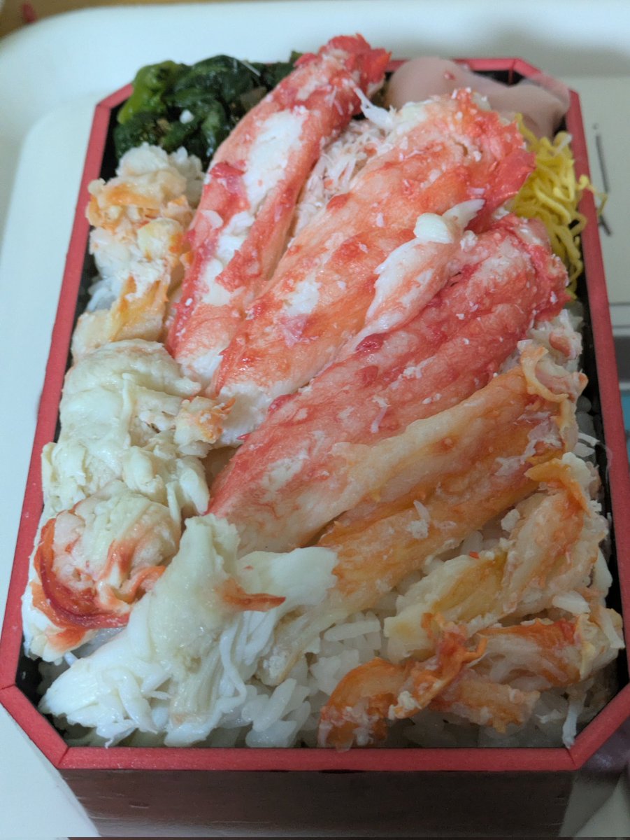 s_490's tweet photo. 蟹づくし🦀 https://t.co/ThZ9o7PizX