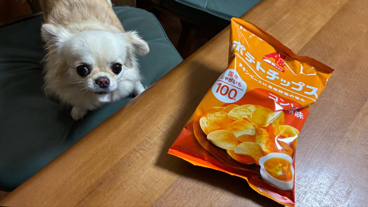 ポテトチップス🌝