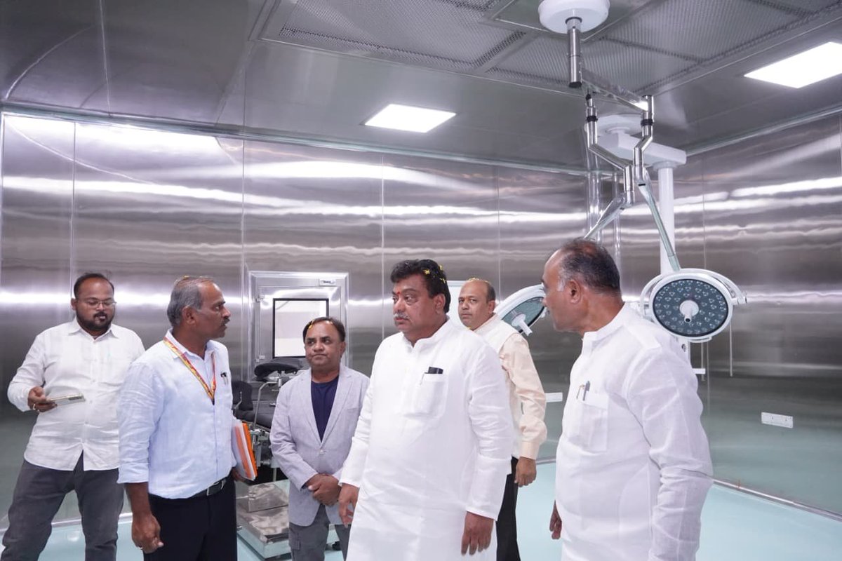 M B Patil tweet media