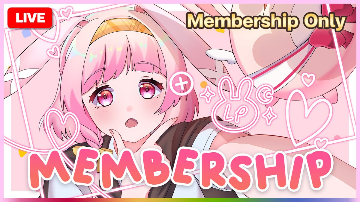 LapinePLG's tweet image. 🔴LIVE [Membership Only] wanni tum arai dee
☕️Start : 17:00 [GMT+7]
🔔Waiting Room &amp;gt; youtube.com/live/bYXA58ccm…

#Lapine #PolygonProject #PLG #VtuberTH #VtuberThai