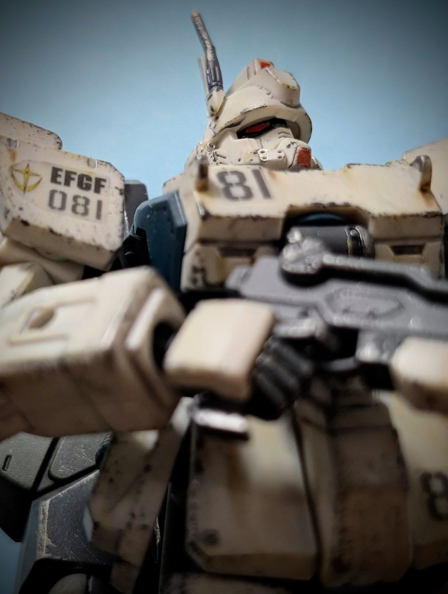 GkAbUNe9sofWfdL's tweet image. のんびりまったり作ってたら...年明けて気がついたらGWやった...

#ガンプラ
#ジオラマ
#ウェザリング