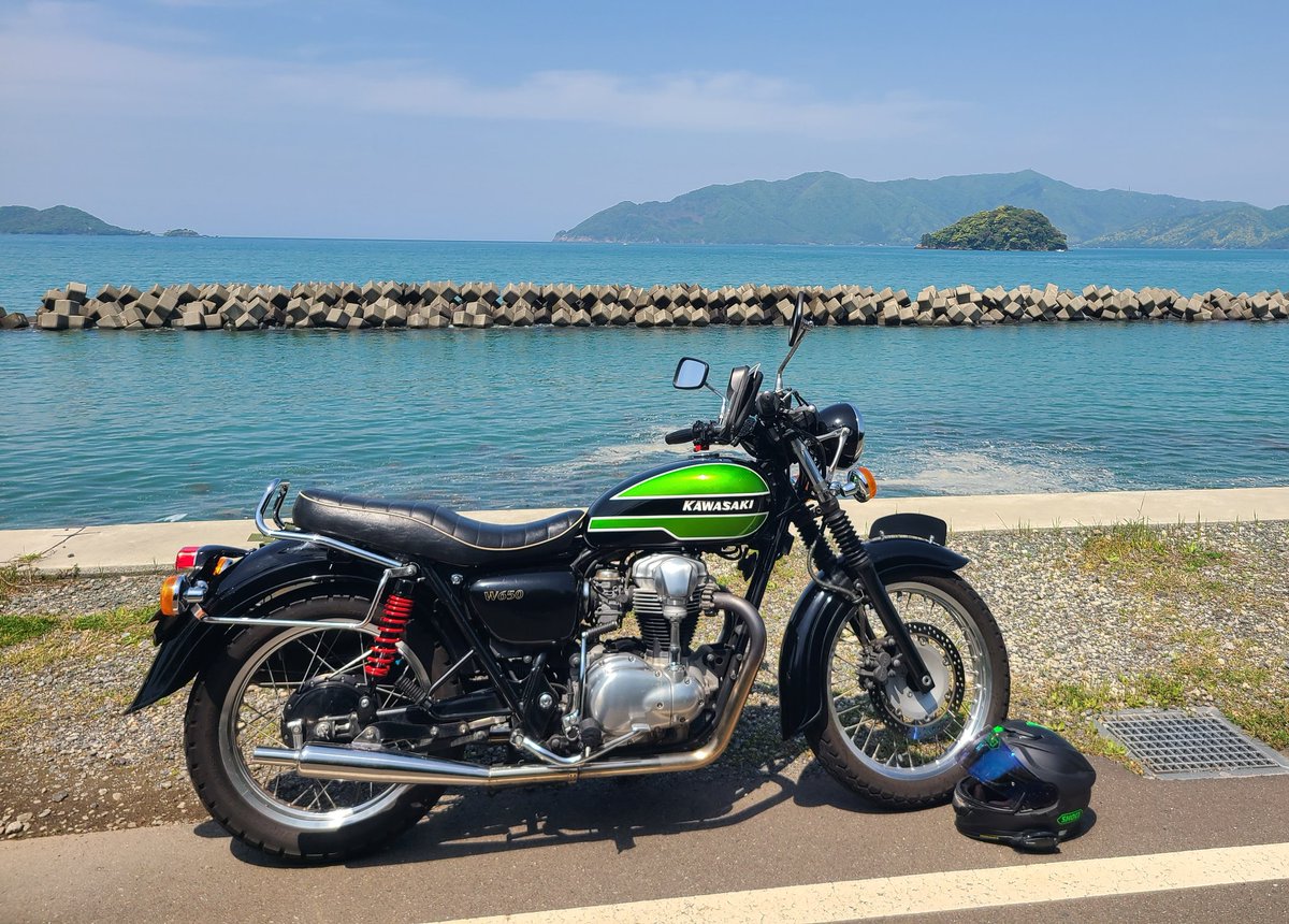 reeyaaaaaan's tweet photo. 今日は舞鶴とれとれツーリング
美味しく頂き、天気も良く気持ち良く走れた🎵 https://t.co/z0i5ij6eWi