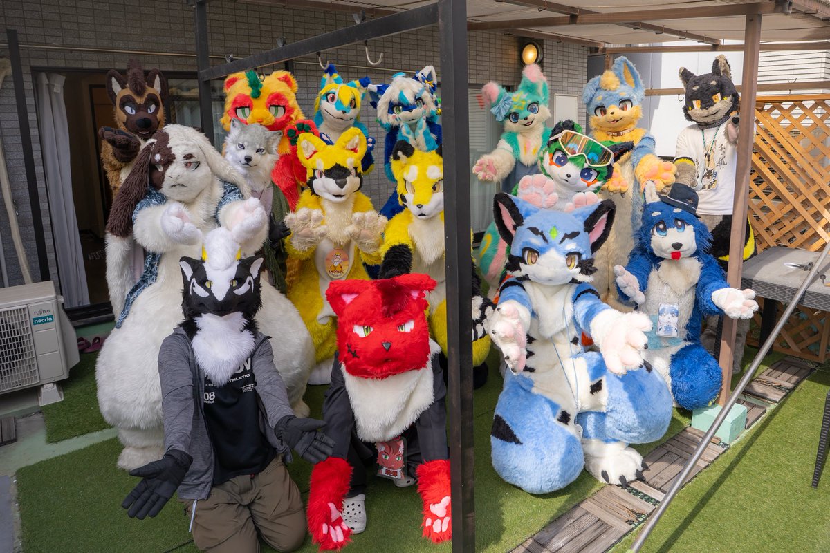 Kyouya_Yk_Nord's tweet photo. 今日は大阪にてオフ会、
第4回モフモフフェスinOSAKA
を開催しておりましたー！

皆さん参加していただきありがとうございました！！
#モフフェス4 https://t.co/Wu2VtWmPDe