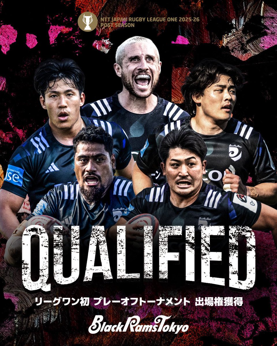 BlackRams Tokyo | ブラックラムズ東京 tweet media