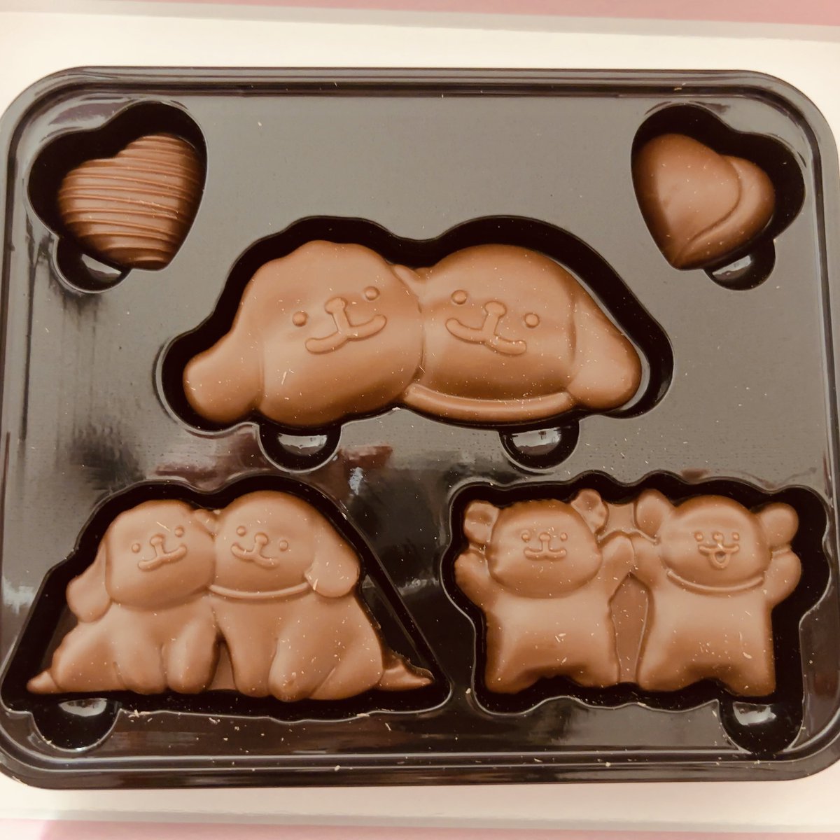 Maltese_post's tweet photo. 可愛いモルチーズのチョコ🍫🐶
おまけも豪華だー🤍🤎
こんな可愛いの食べられないよ🫣 https://t.co/Wk67o2HdkF