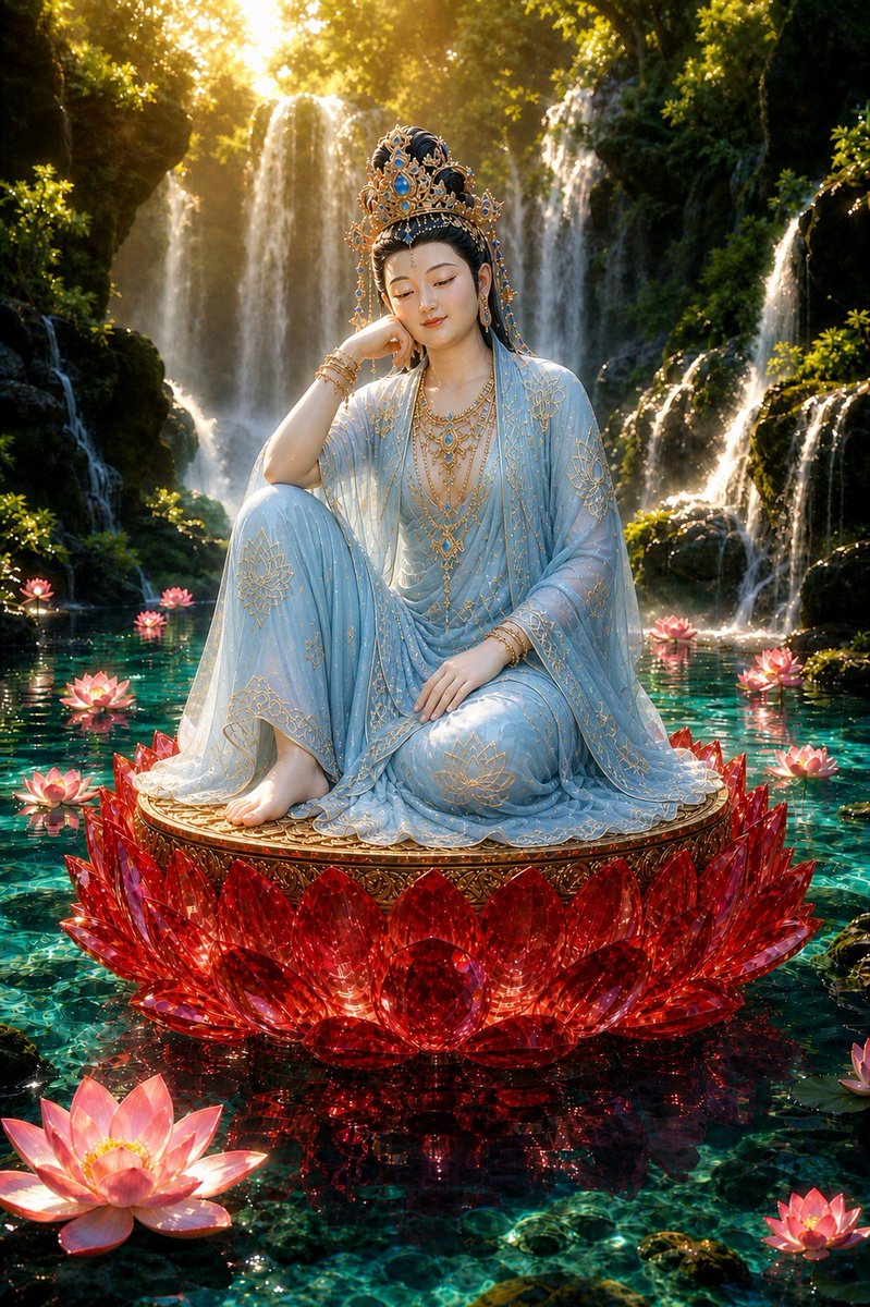 luuvanphong's tweet photo. Niệm danh hiệu Quán Thế Âm Bồ Tát giúp con người tìm lại sự bình yên trong nội tâm, phát huy lòng từ bi và sống tỉnh thức giữa cuộc đời ❤️

🙏 Nam mô Đại Từ Đại Bi Quán Thế Âm Bồ Tát 🙏 https://t.co/KwzqjKwzqu