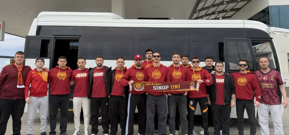 GİTTİĞİN HER YERE GELDİK!

#ultrAslanUNI