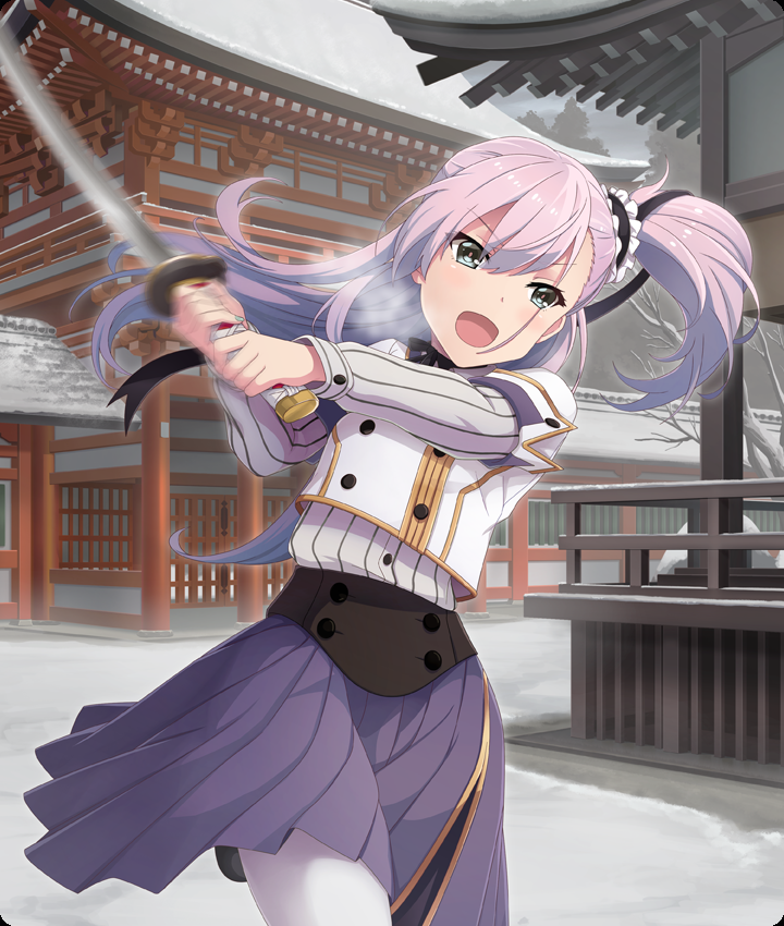 とじとも★3メイン
燕結芽【特務警備隊】