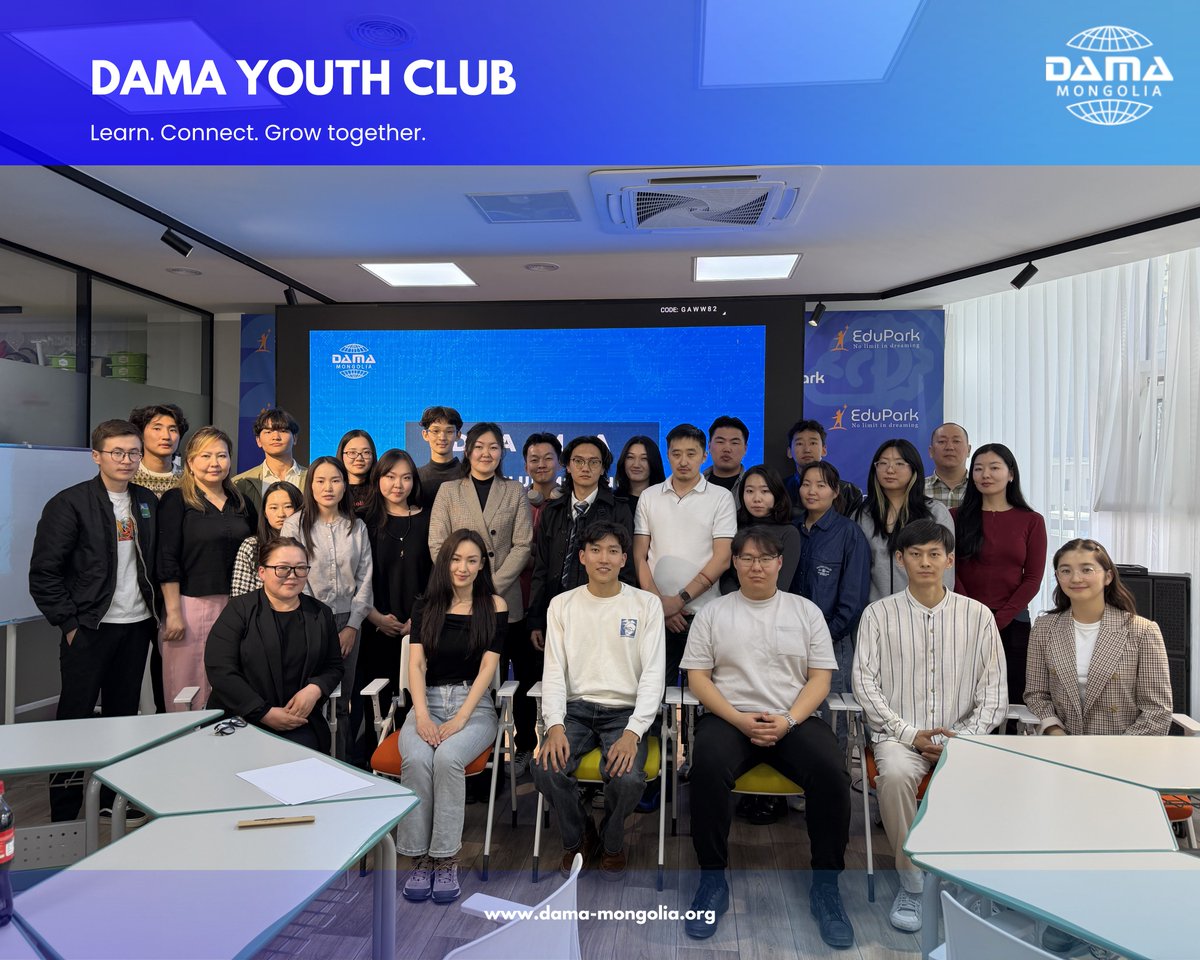 DAMA Mongolia Chapter tweet media