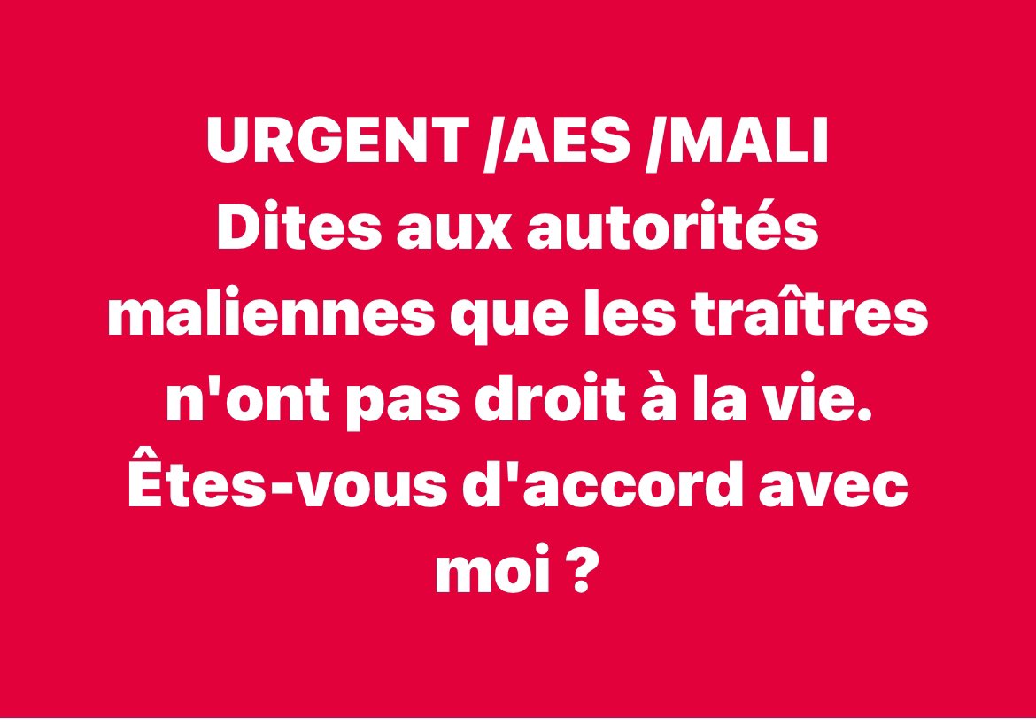 ANTI-Moussa Mara 🇲🇱 tweet media