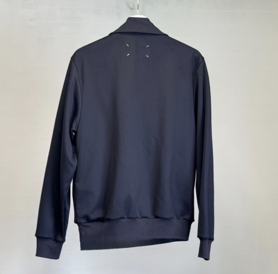 新入荷 maison margiela by 5zip 八の字 jacket black メゾン
