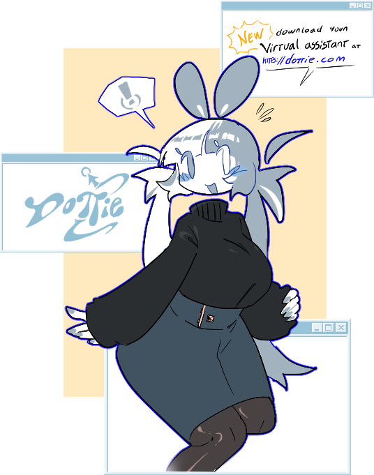 earthcrustjarr's tweet photo. Dottie the Virtual Assistant! https://t.co/pl3ZsUQaqY