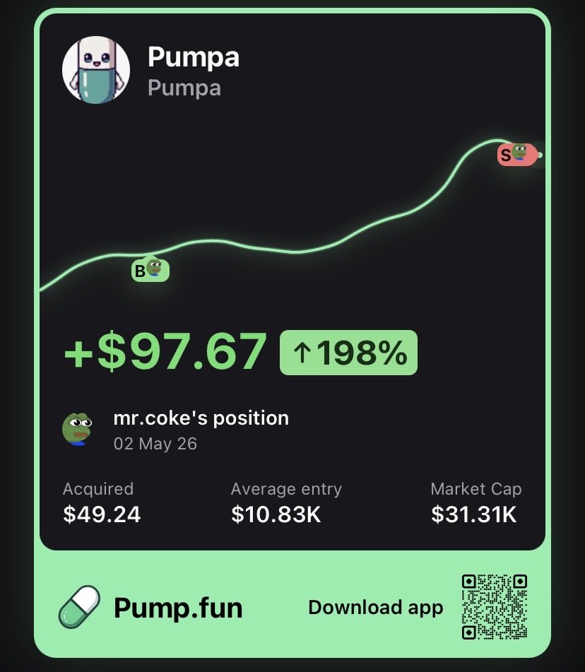 OkayThanks88's tweet photo. #PumpaCoin #FYP https://t.co/Glgt7VSkBg