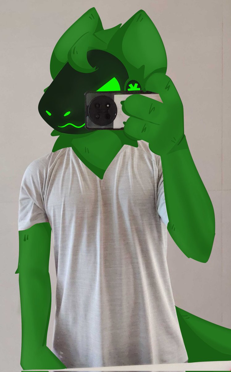 Fizz_Protogen💚 tweet media