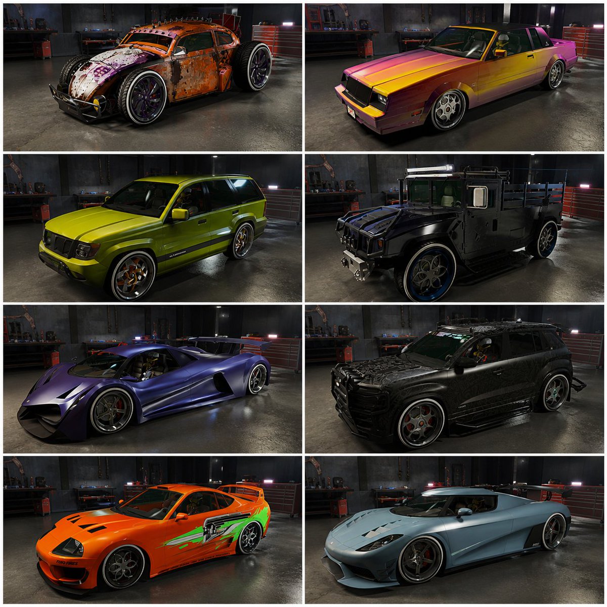 ELPKTX GTA Glitch FR tweet media