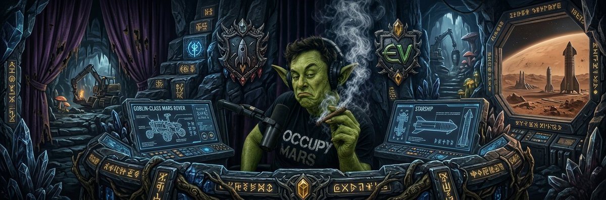 verovicky's tweet photo. $Goblin around 5m rn
$Goblon could send way harder soon people always go crazy for elon narratives

rTn4aC33XbLLdgSTBGV5v84NFzc5toM3MCEjsJtpump https://t.co/ODkLBChOV2