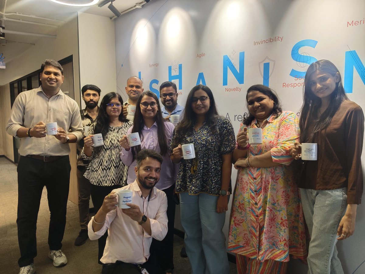 Ishan Techologies tweet media