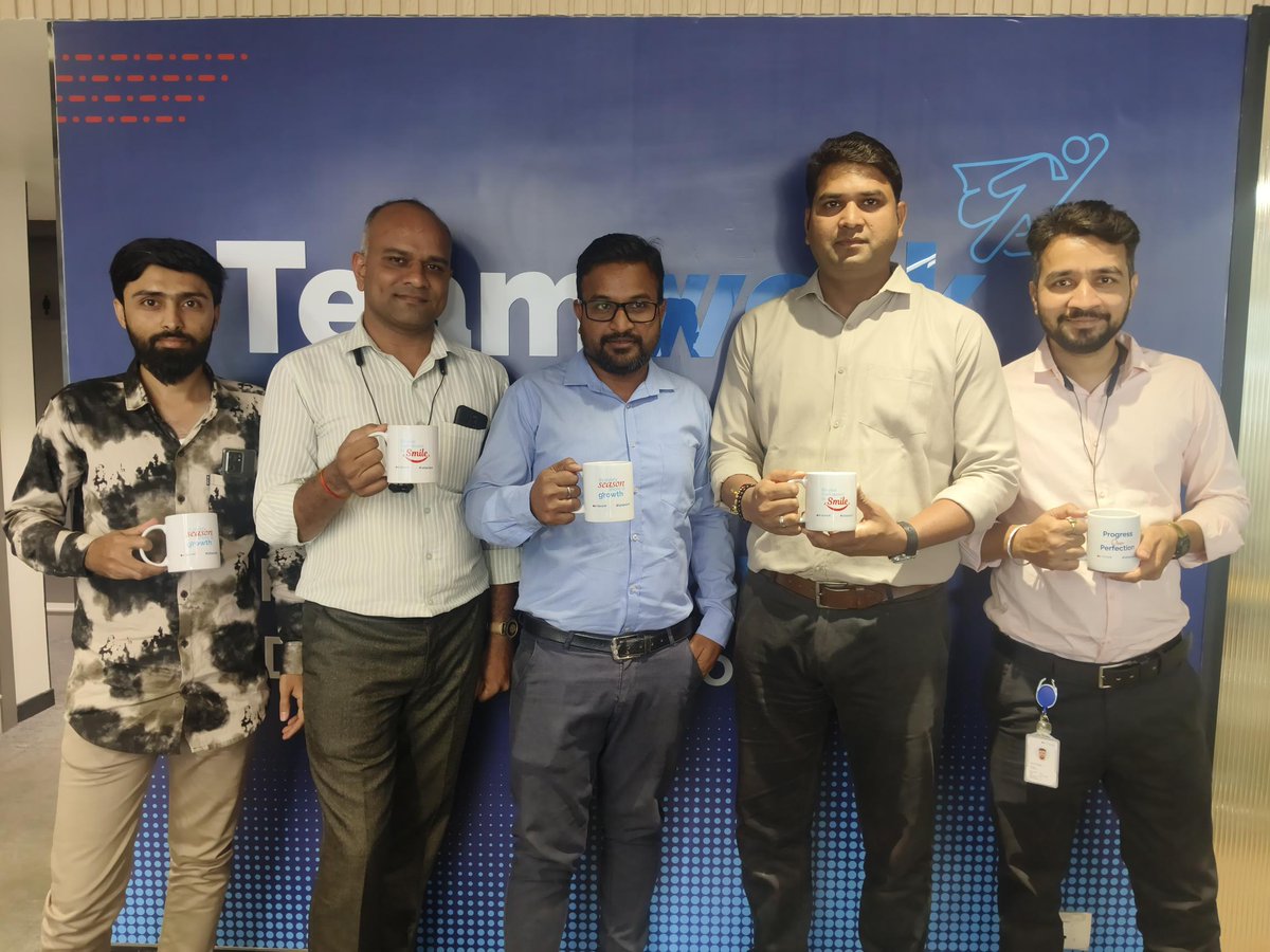 Ishan Techologies tweet media
