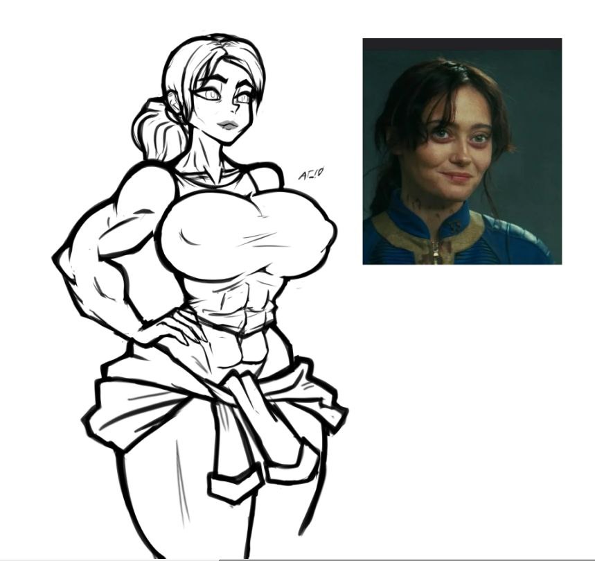 theGlitch_Art's tweet photo. Her charisma touches the soul
#fallout https://t.co/qlYykZfYzM