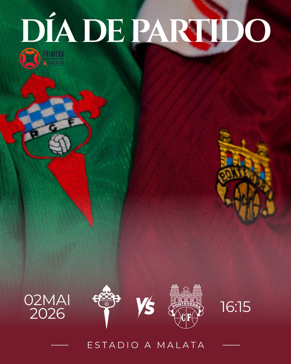 Pontevedra CF 🦴 tweet media