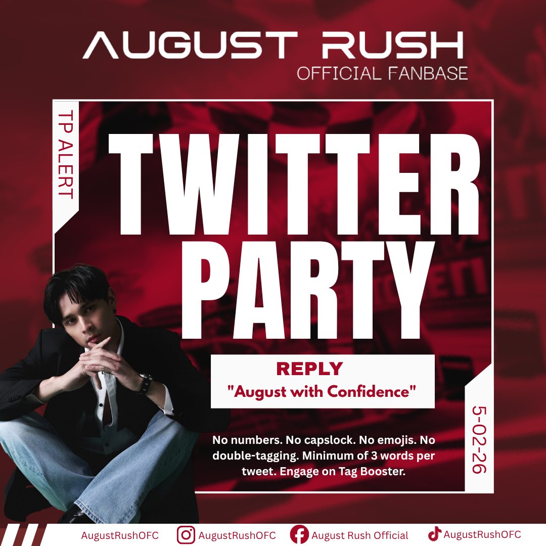 AUGUST RUSH TRENDSETTER tweet media