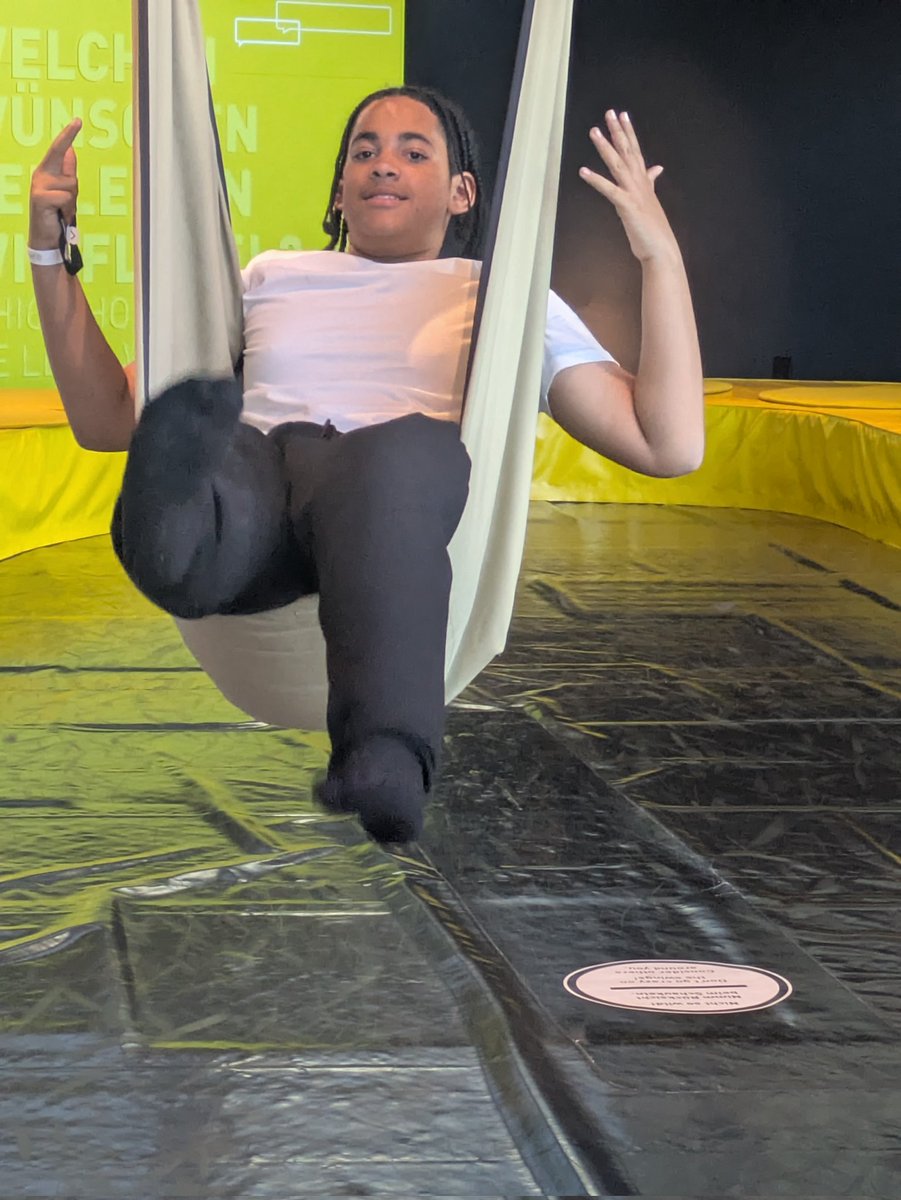 CWSCroydon's tweet photo. Giant swing in the Futurium...Part 1 https://t.co/U2QBJecQqo