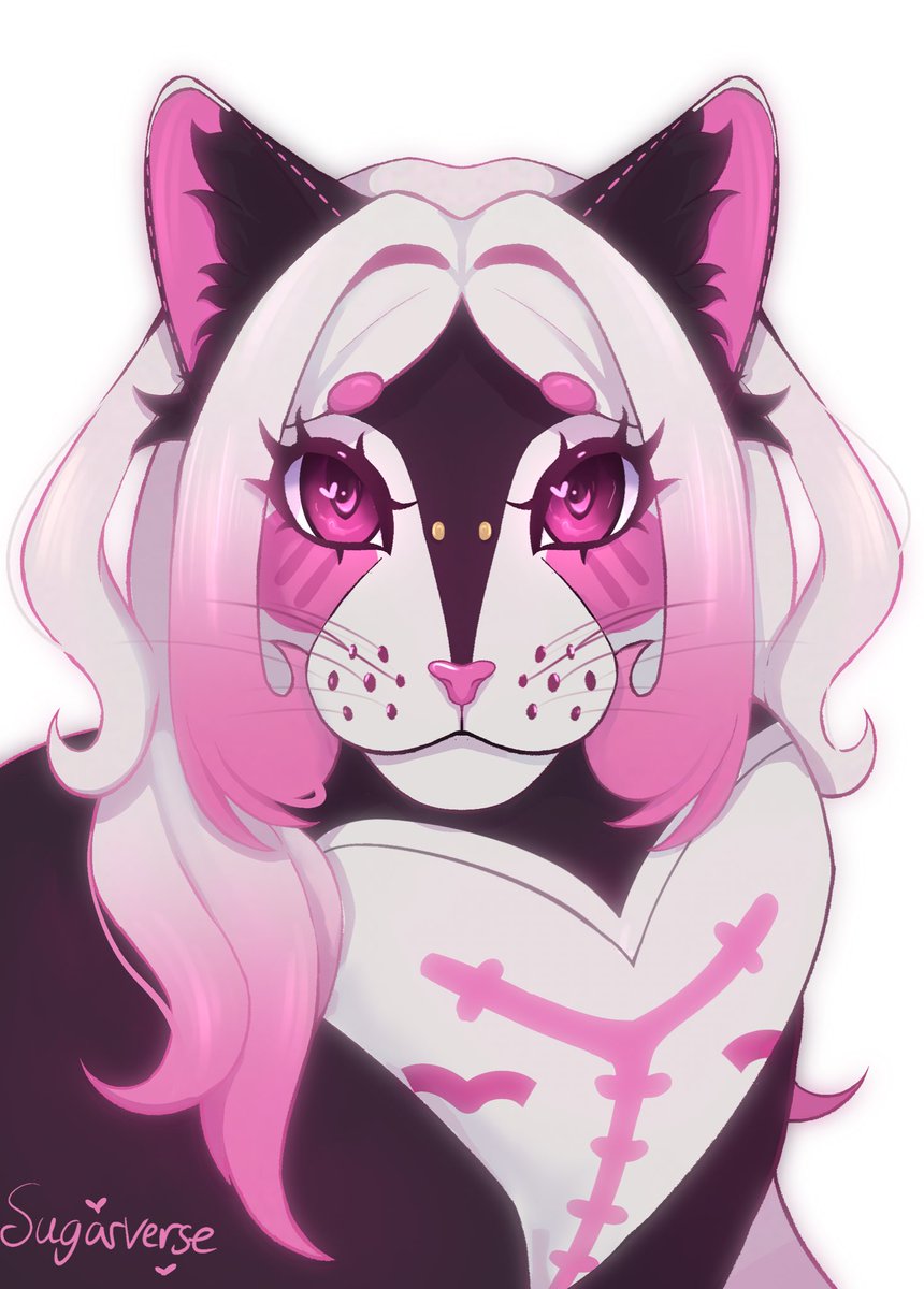 Sugarverse_Arc's tweet image. Pink
#kitty