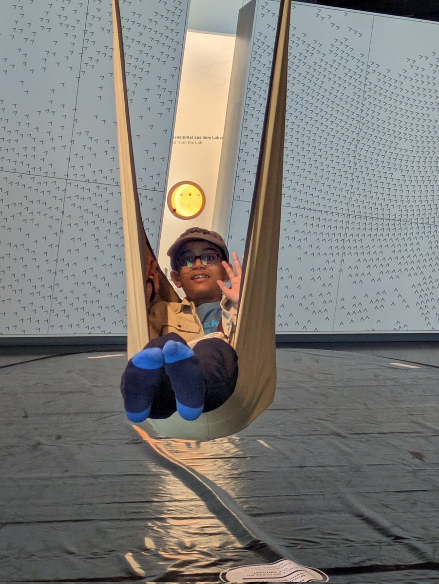 CWSCroydon's tweet photo. Giant swing in the Futurium...Part 1 https://t.co/U2QBJecQqo