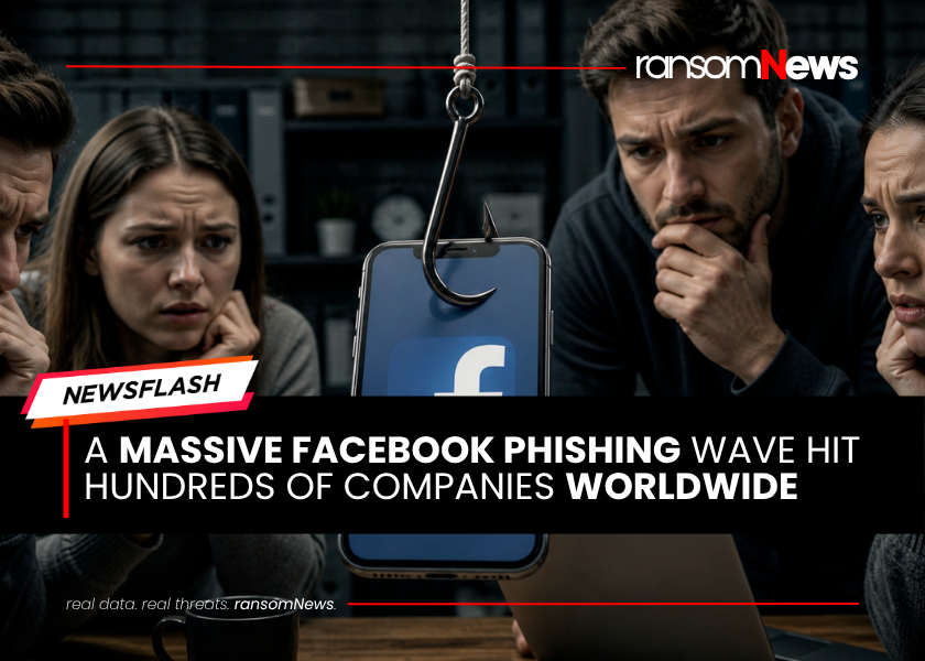 ransomnews's tweet image. 🚨 A massive Facebook phishing wave hit hundreds of companies worldwide

CheckPoint said the campaign reached 12.279 email addresses from late December 2024, targeting firms across the EU, US, and Australia with fake #Facebook copyright notices designed to steal credentials.

🔗