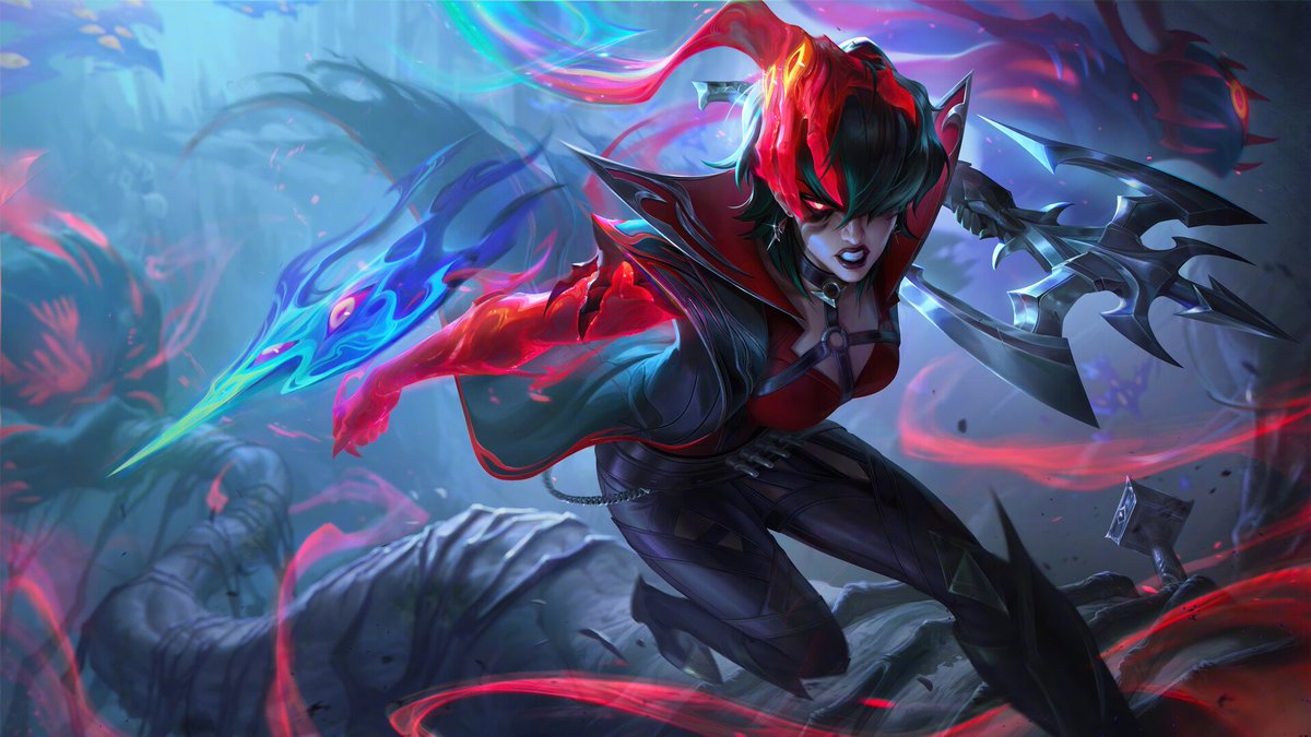 reb3ls0n's tweet image. Boas pessoal! Durantes as próximas lives temos giveaways do Passe Pandemônio: Ato I do League of Legends durante o gameplay do mesmo. Deixem aqui o like e retweet para ficarem habilitados mas tem de estar em direto também! #lpp #leagueoflegends