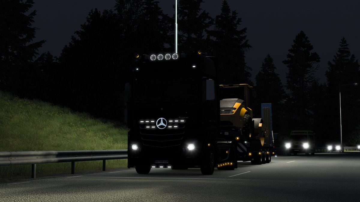 nagayoshi64's tweet image. Volvo SD160Bをワルシャワからカールスクルーナへ
#EuroTruckSimulator2 #ETS2