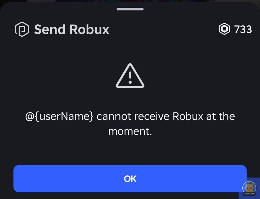 50 Robux Sent !roblox ini kok aku mau send robux ke temenku gabisa ya?