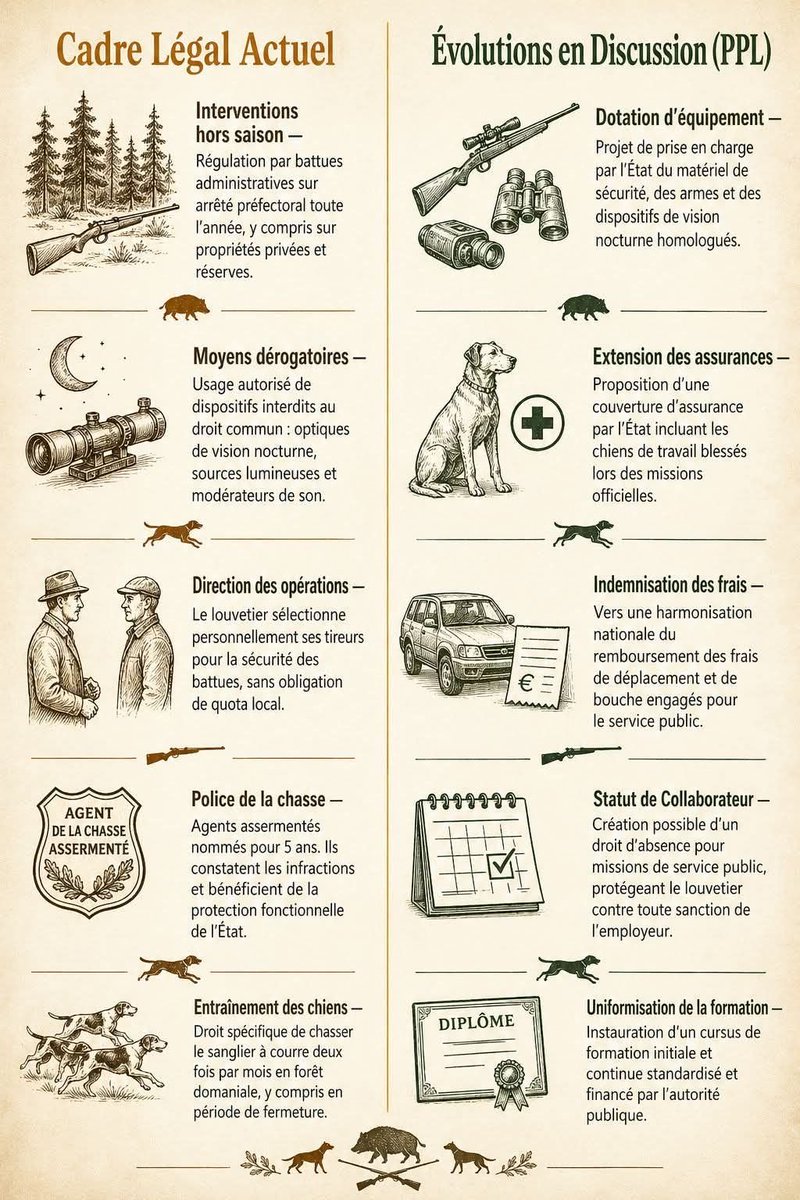 Police de la chasse tweet media