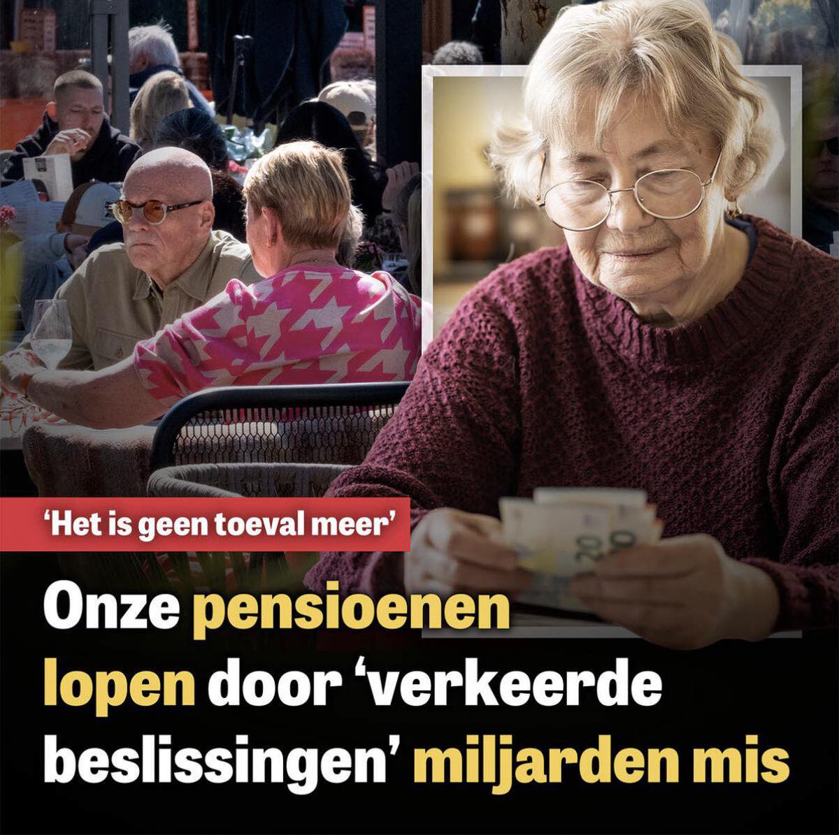 agtmael_mieke's tweet image. Dank zij die lul van Rosenmöller ⁦@groenlinks⁩ en ook die gesjeesde predikant bij het ABP. Die lul van Eén Rosenmöller heeft het ABP 97 miljard gekost en de extreemlinkse kloothufter zit nu bij de Postcodeloterij een dringende reden om op te zeggen.!! @lidewij_devos