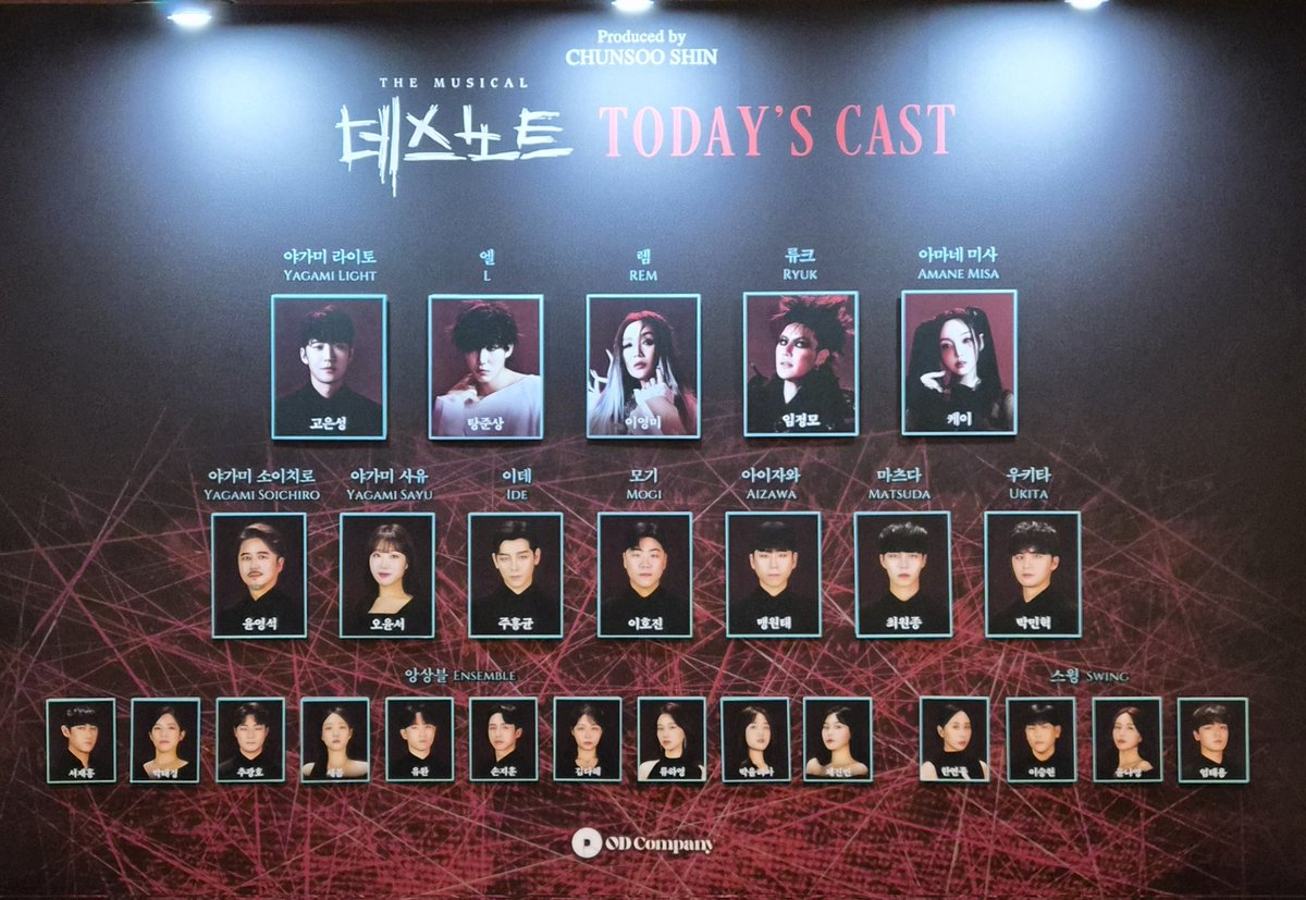 susukang5's tweet photo. 260502 밤 데스노트

응성이 오랜만 ㅠㅠ https://t.co/1tOqU1ceaW