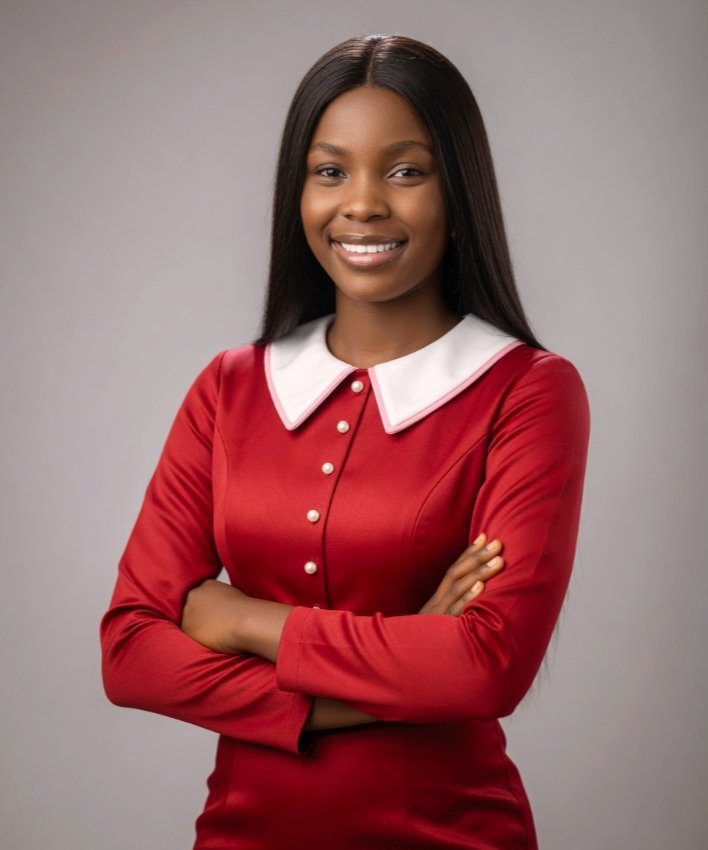 Gloria Adesomi tweet media