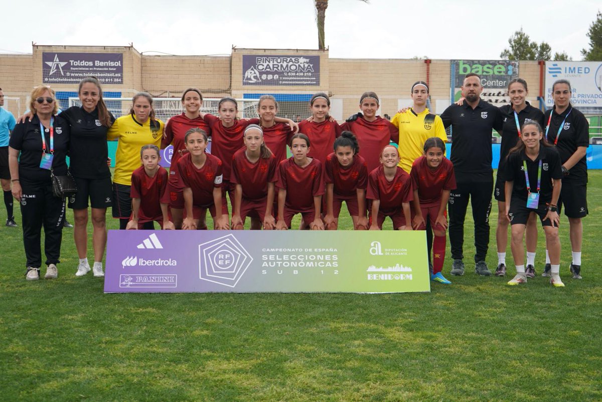 ffrm_se's tweet image. 🔛 ¡𝗖𝗢𝗠𝗜𝗘𝗡𝗭𝗔 𝗘𝗟 𝗣𝗔𝗥𝗧𝗜𝗗𝗢! | #FFRM 🆚 #AND | ⏰ 1'

✨ ¡A por el último encuentro de la fase de grupos del Nacional femenino Sub-12 frente a Andalucía 👏!

📽️ DIRECTO:
youtube.com/live/btfOF4sL-…

💪 ¡VAAAAMOS CHICAS! #VamosFFRM #CESA #SUB12