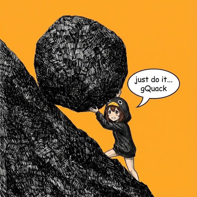 ozee_oto's tweet image. gm degens. 4.96 $QUACKS for April 22. 閭 Daily grinds actually stack up. What’s ur @wallchain count rn? 👇 #Airdrop #Web3