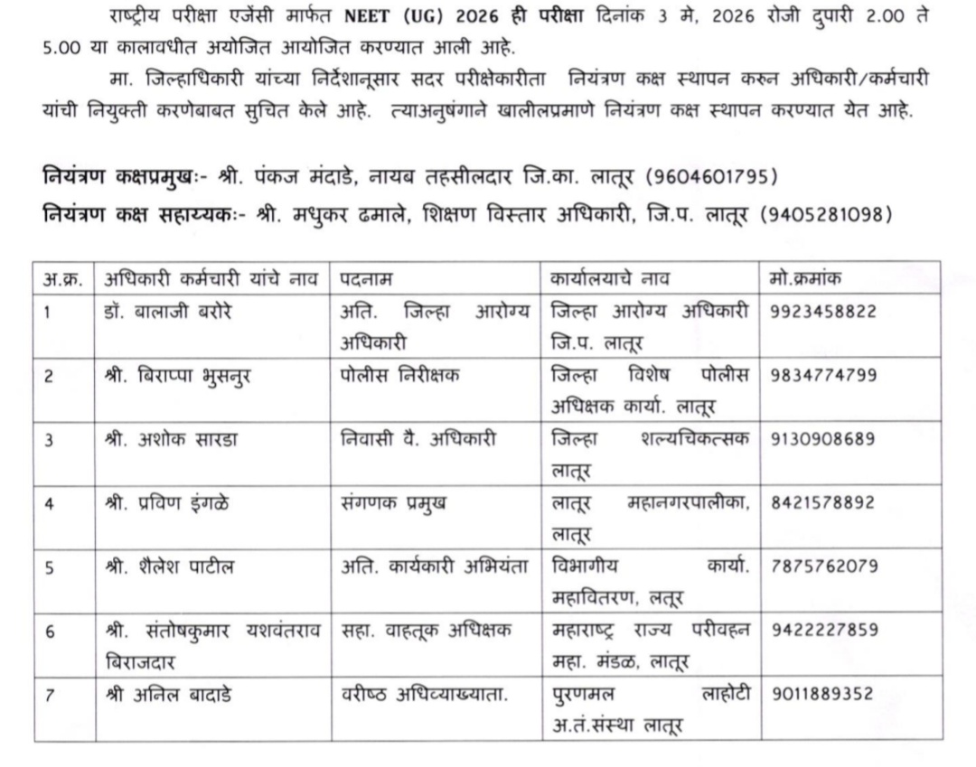 District Information Office, Latur tweet media