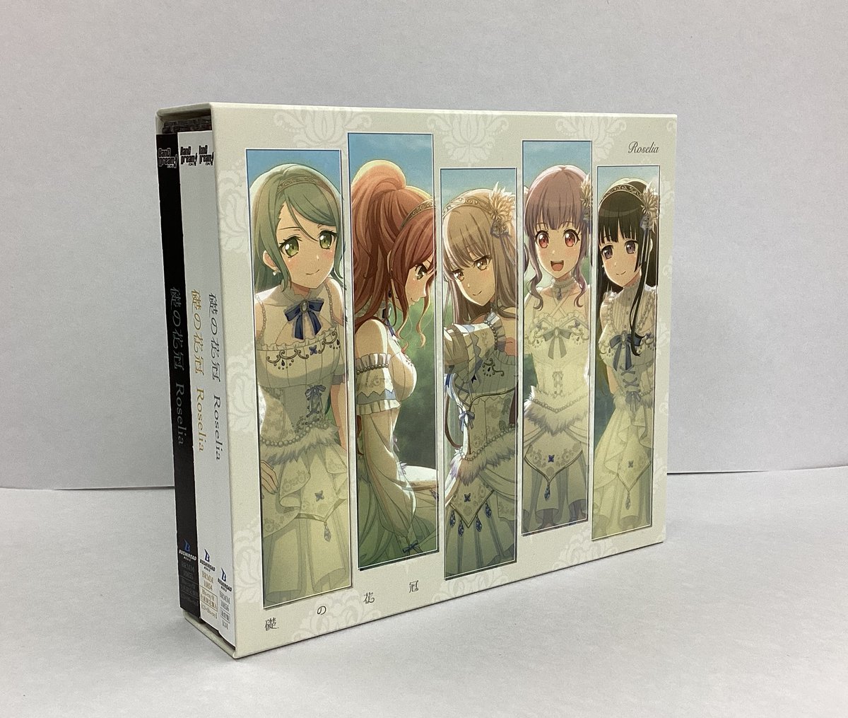 商品入荷情報】 BanG Dream! #礎の花冠 (通常盤)+Blu-ray付生産限定盤