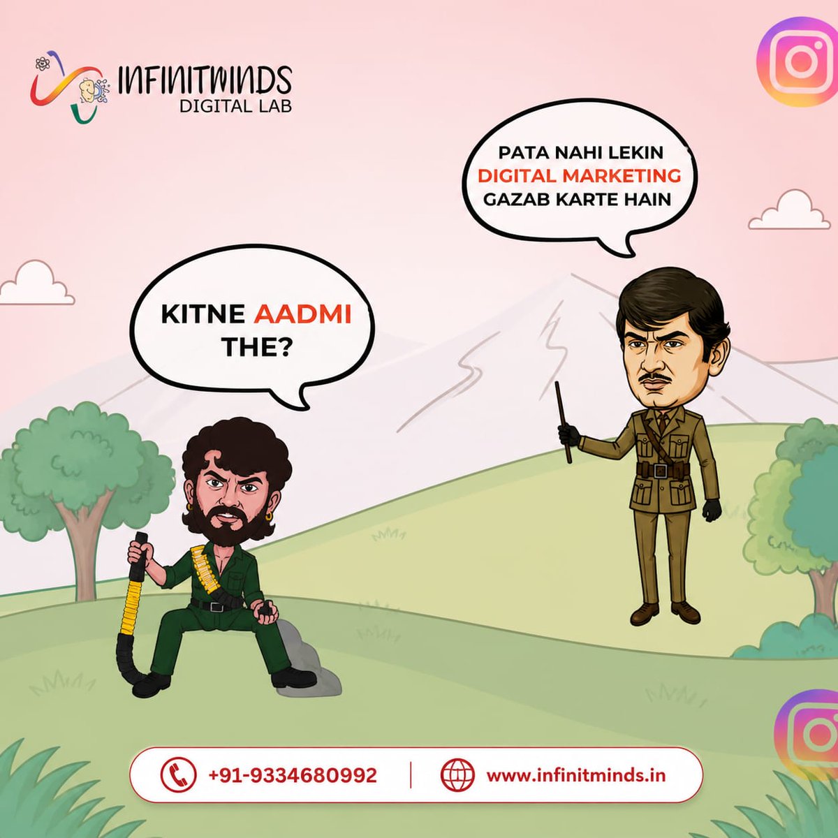 InfinitmindsLab's tweet image. Marketing ka game simple hai 😎
Sirf kaam karna nahi… dikhna bhi zaroori hai!
Agar aapka brand visible nahi hai, toh growth mushkil hai 🚀
Digital Marketing se apni presence powerful banao 💻

#DigitalMarketing #MarketingStrategy #BrandVisibility #OnlineGrowth