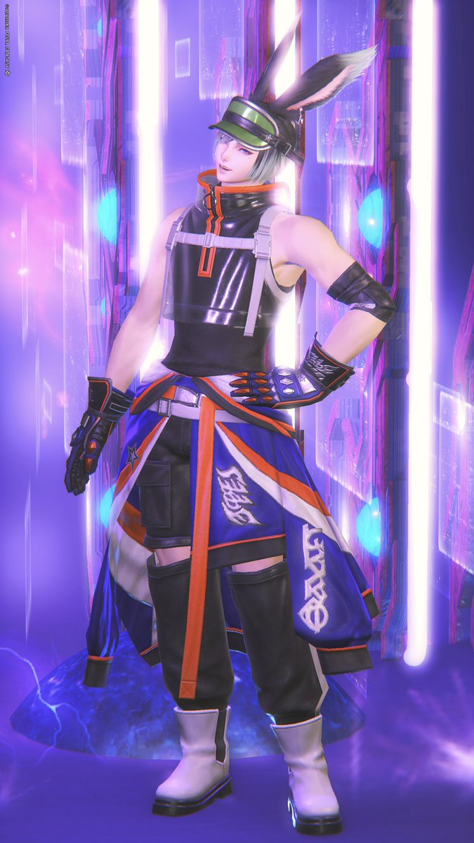 Sammy_T_FF14's tweet photo. 🐰⚔️
#studio_AkiNA https://t.co/m7LDPaEO9g
