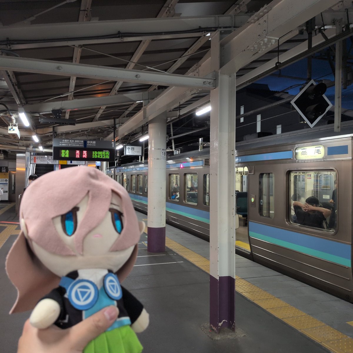 るびきゅー(6:00出勤の達人) tweet media