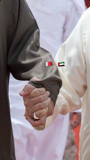 #أمن_البحرين_خط_أحمر 🇧🇭

مملكة البحرين الأبيّة ومليكها وشعبها العظيمين ، هم جزء لا يتجزأ كأمن وطني وخليجي لما جميعاً حمايته والدفاع عنه والذود بارواحنا سلامته ، مصيرنا واحد و أهدافنا مشتركة وأمننا الخليجي فرض واجب علينا جميعاً الدفاع عنه و حمايته. 

حفظكم الله ورعاكم يا أهل