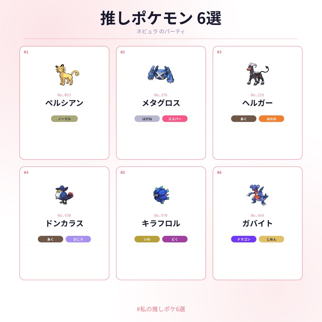 手持ちど⁉️